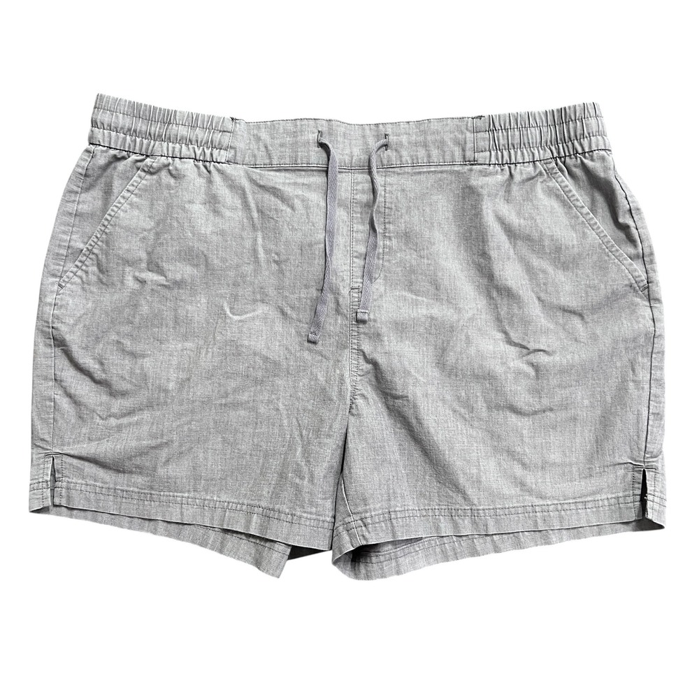 Magellan Outdoors XXL Classic Fit Gray Drawstring Shorts‎ Men's